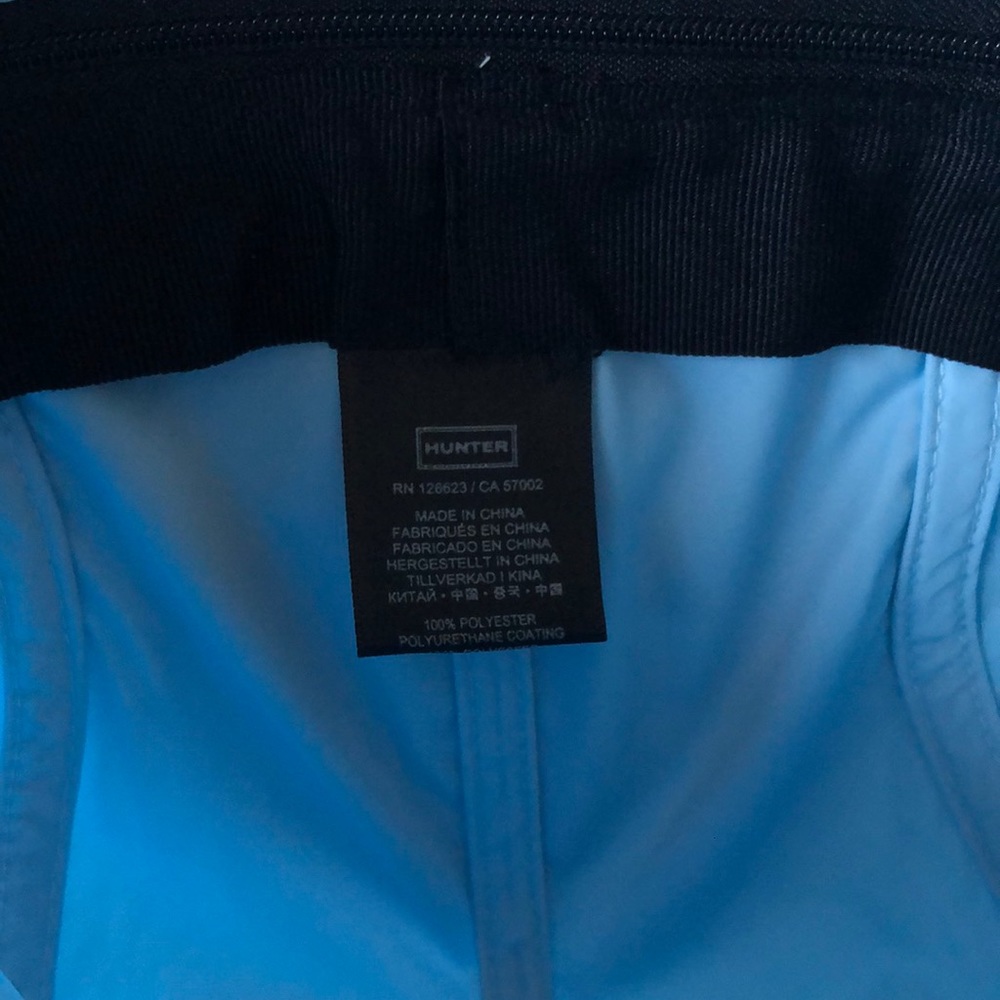 NWT Hunter Boots Rain Snood - Picture 5 of 11
